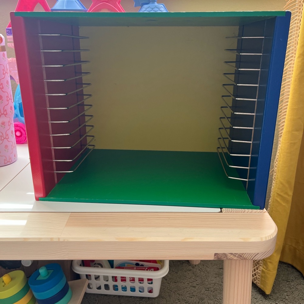 Melissa & Doug Painted Puzzle Storage Case
